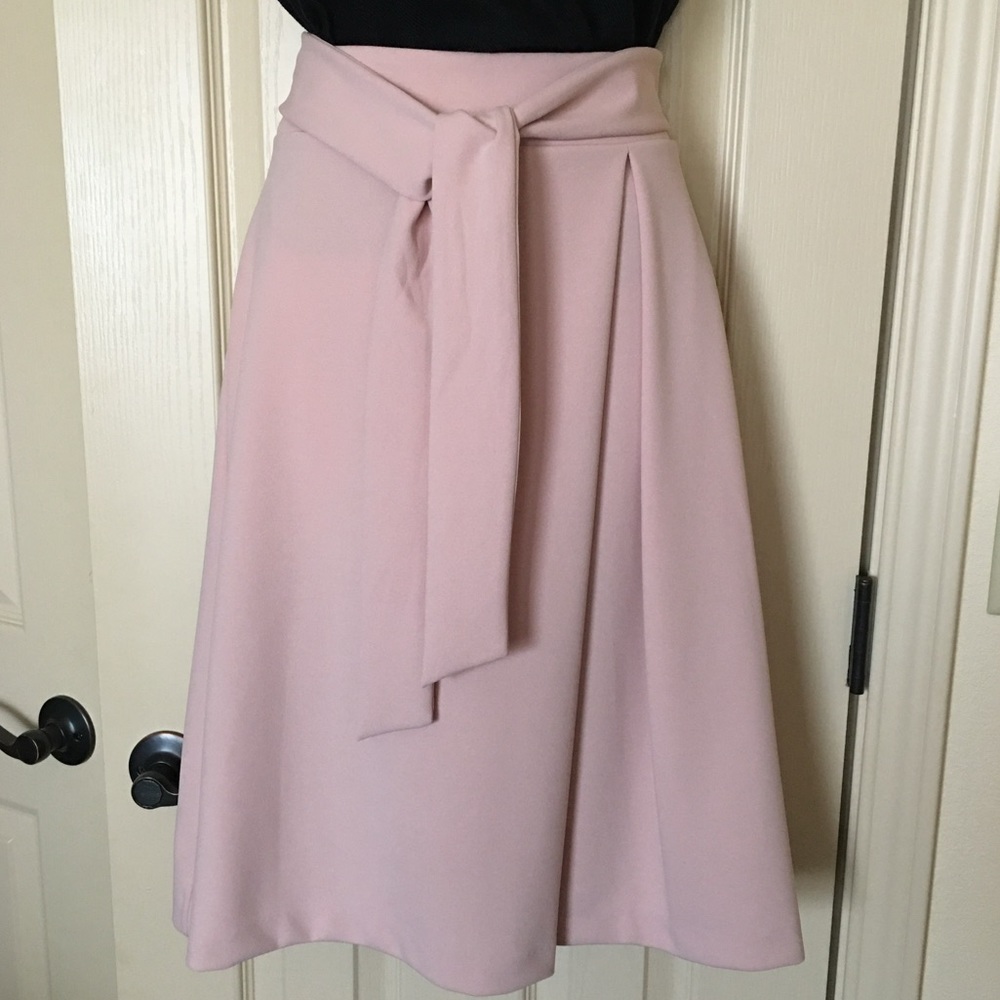 Dusty Rose Skirt